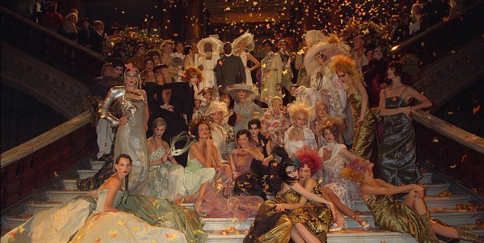 Greatest moments of Christian Dior Couture by John Galliano