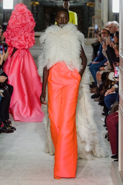 Harmony of color, flowers, and magic: Valentino Haute Couture Spring ...