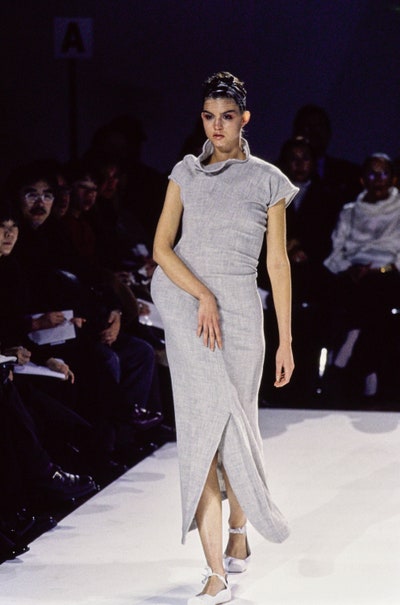 Body Meets Dress, Dress Meets Body: Comme des Garçons Spring 1997 ...