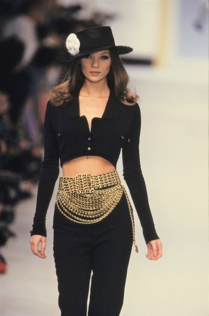 90s Chanel: The most iconic runway moments by Karl Lagerfeld – Ayerhs  Magazine