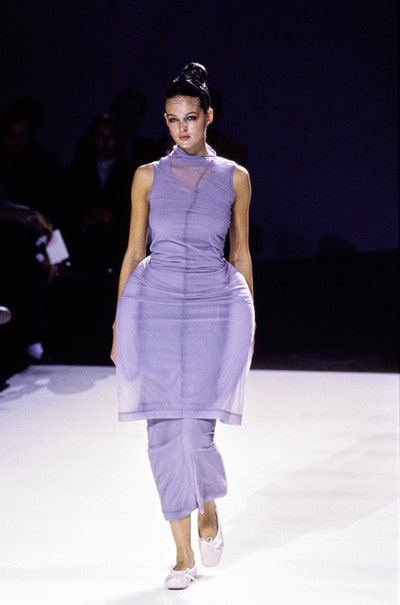 Body Meets Dress, Dress Meets Body: Comme des Garçons Spring 1997 ...