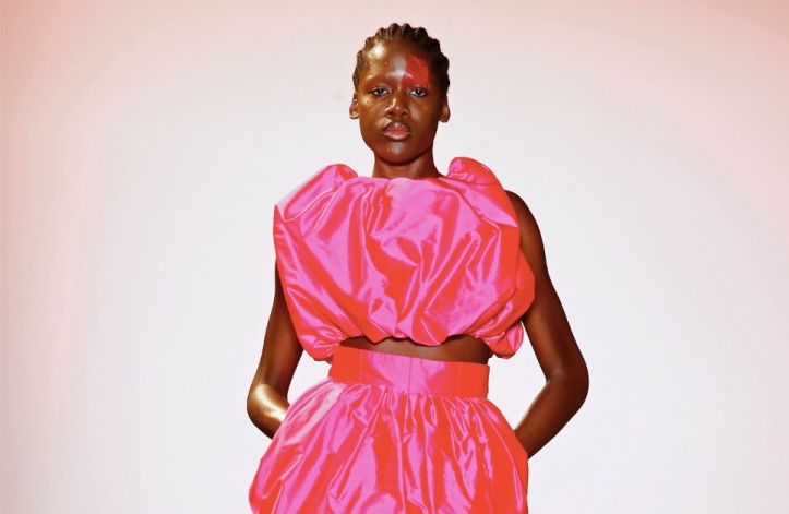 An explosion of colors and drama: Christopher John Rogers Spring 2020 ...