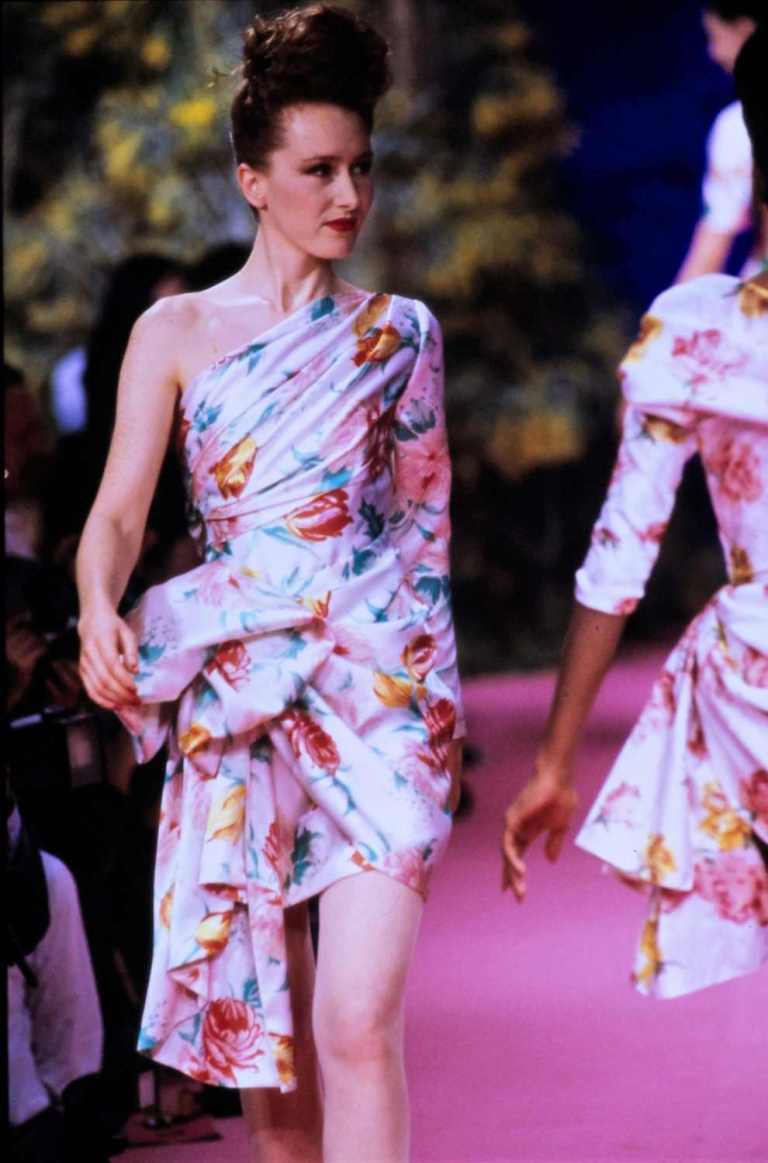 80s Drama, Elegance & History: Christian Lacroix Couture Spring 1988 ...
