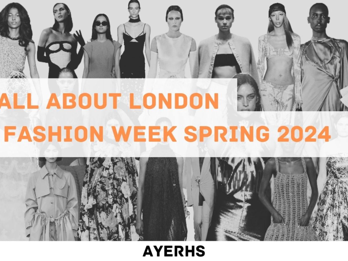 All about London Fashion Week Spring 2024