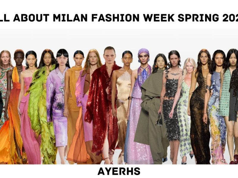 All about Milan Fashion Week Spring 2024