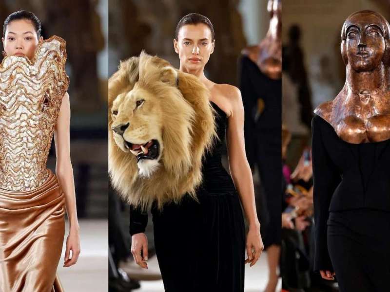 Carnivorous Chic: Schiaparelli Couture Spring 2023