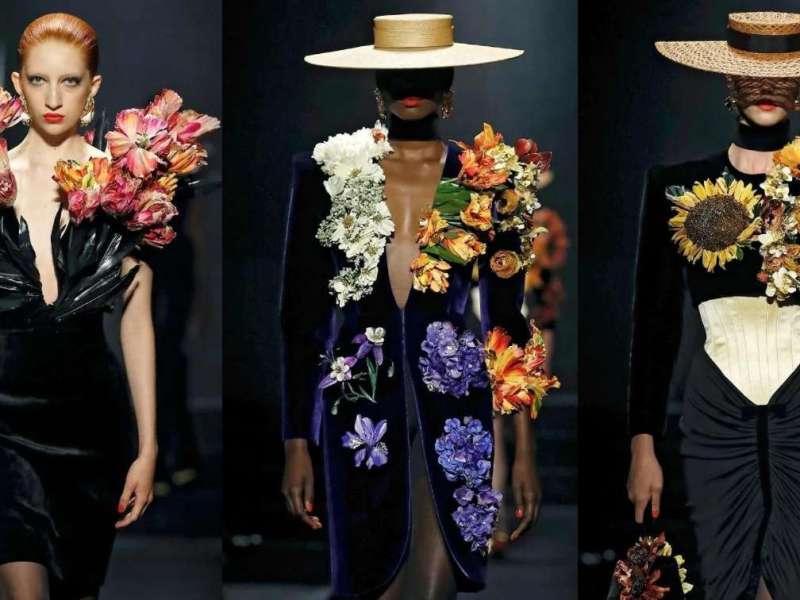 Born Again: Schiaparelli Couture Fall 2022 Paris
