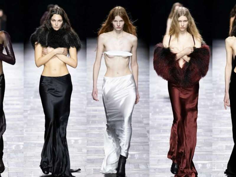 Feather in the Cap: Ann Demeulemeester Fall 2023
